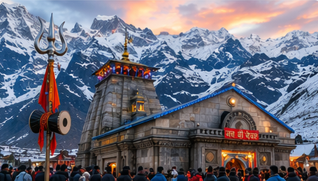 Journey to the Divine Heights of Kedarnath