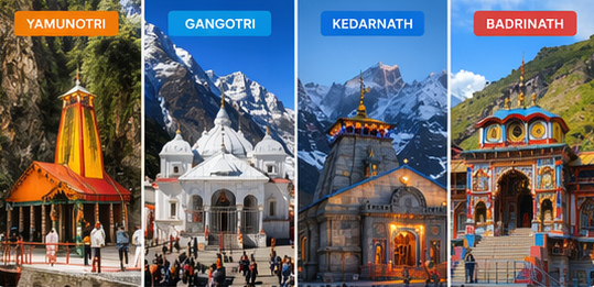The Ultimate Char Dham Yatra Experience